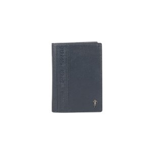 Porte-Feuille en Cuir Bleu Ruckfield