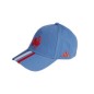 Casquette France Rugby 2024-2025 Enfant Bleu ciel