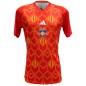 Maillot d'échauffement USAP Rouge 2024-2025