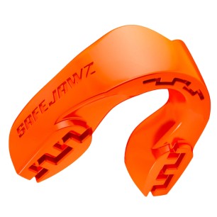 Protège-dents SafeJawz® Intro Series Orange Fluo - Pour adultes et enfants