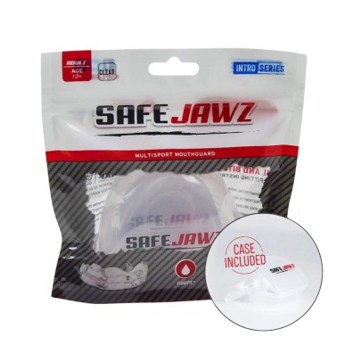 Protège-dents SafeJawz® Intro Series Transparent - Pour adultes et enfants