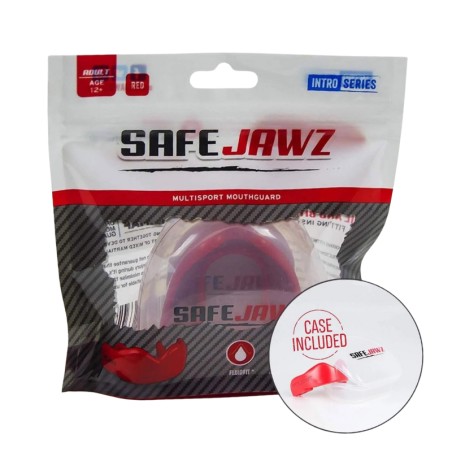 Protège dents SafeJawz® Intro Series - Rouge