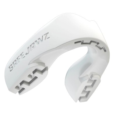 Protège-dents SafeJawz® Intro Series Blanc - Pour adultes et enfants