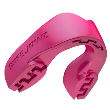 Protège-dents SafeJawz® Intro Series Rose - Pour adultes et enfants