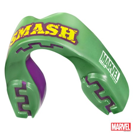 Protège-dents SafeJawz® Marvel - Design Hulk pour adultes et enfants