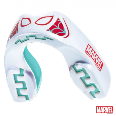 Protège-dents SafeJawz® Marvel - Design Spider-Gwen pour adultes et enfants