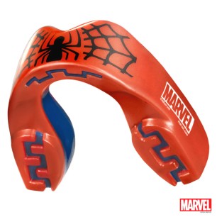 Protège-dents SafeJawz® Marvel - Design Spider-Man pour adultes et enfants