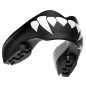 Protège dents SafeJawz® Ortho Series for Braces Taille Unique - "Crocs" Noir