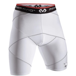 Short Contention Cross Compression McDavid blanc