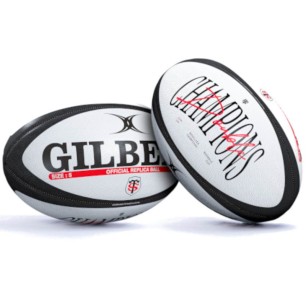 Mini Ballon Stade Toulousain "Double Champions" - Souvenir Rugby