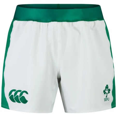 Short Officiel Irlande Adulte 2024-2025 – Tenue Rugby Nationale