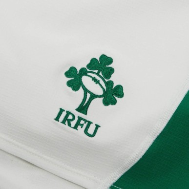 Short Officiel Irlande Adulte 2024-2025 – Tenue Rugby Nationale