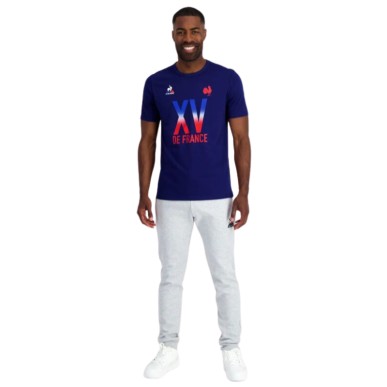 Tee-shirt Officiel XV de France - Soutenez le Rugby Français