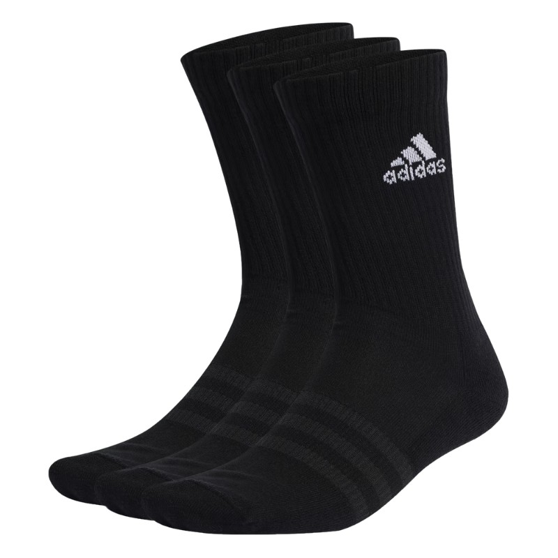 Chaussettes Matelassées Adidas Noires (3 paires)