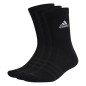 Chaussettes Montantes Matelassées Adidas Noires (3 paires)