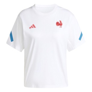 T-shirt de Voyage Femme France 2024-2025 | Rugby Approved