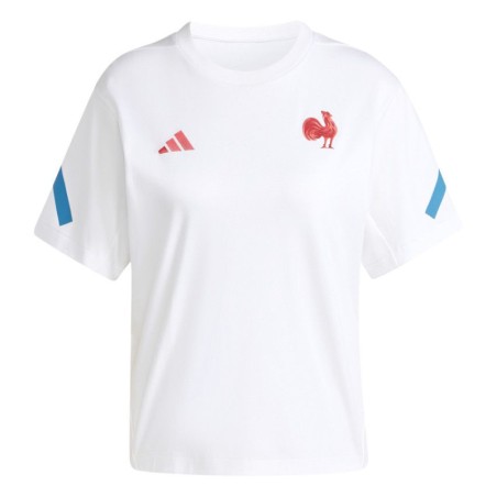 T-shirt de Voyage Femme France 2024-2025 | Rugby Approved