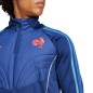 Veste demi-zippe Hiver XV de France 2024-2025 Bleue marine