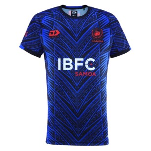 T-shirt d’Entraînement Samoa Rugby League 2025