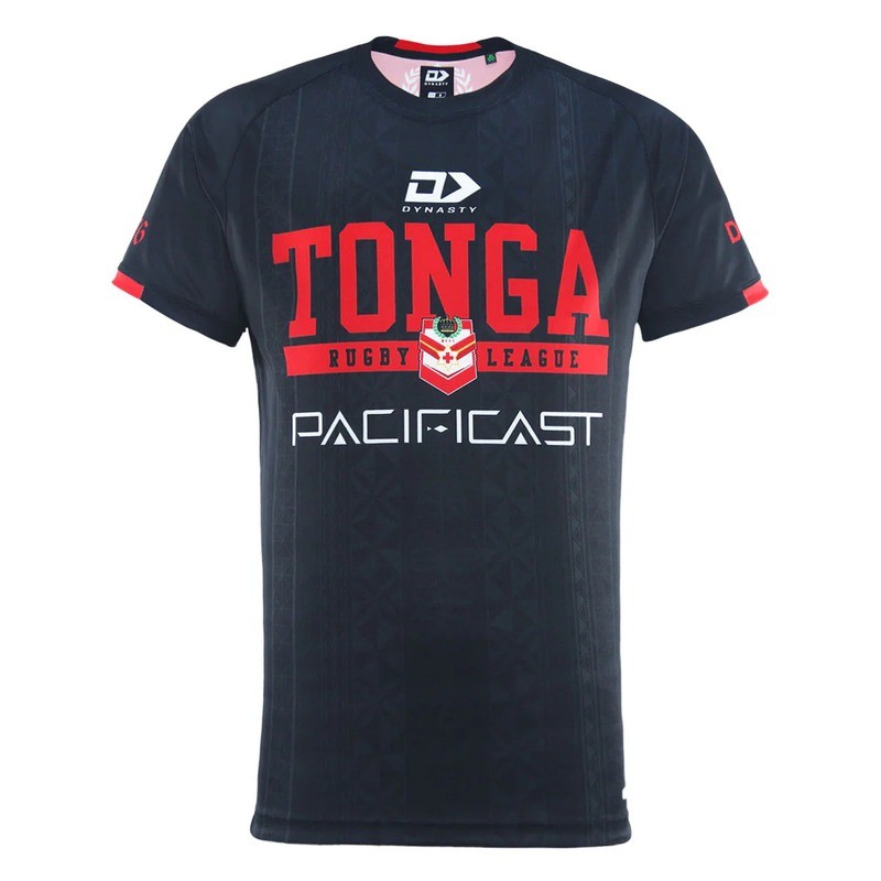 T-shirt d'entraînement Tonga RL 2025