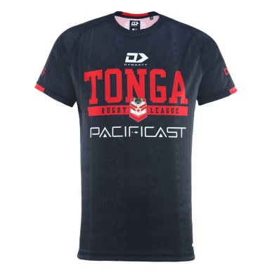 T-shirt d'entraînement Tonga Rugby League 2025