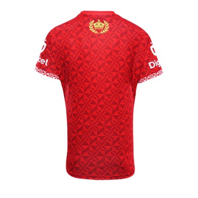 Maillot Tonga RL 2025 : domicile officiel | Rugby Approved Perpignan