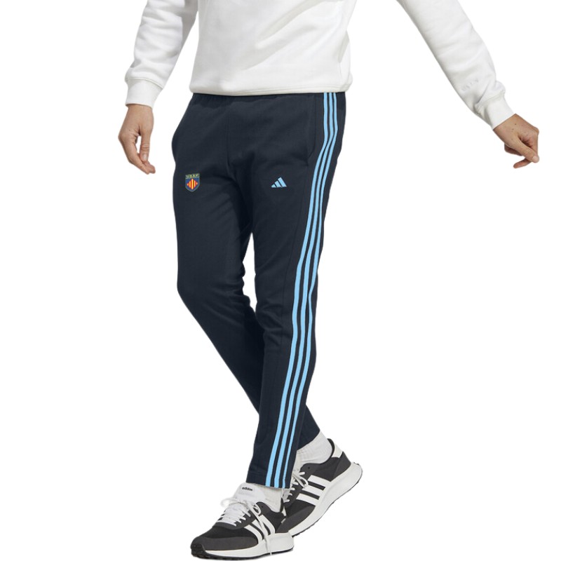 Pantalon Jogging Molleton USAP Enfant Bleu marine 2024-2025