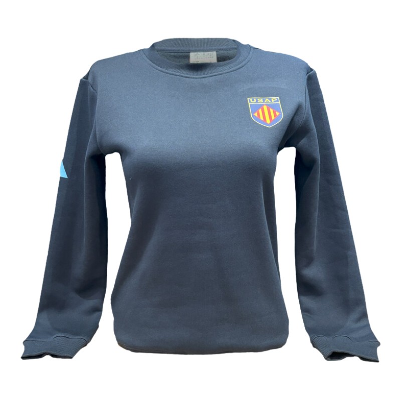 Sweat Molleton USAP Femme 2024/2025 Bleu marine