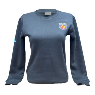 Sweat Molleton Femme USAP Bleu Marine – Collection 2024-2025