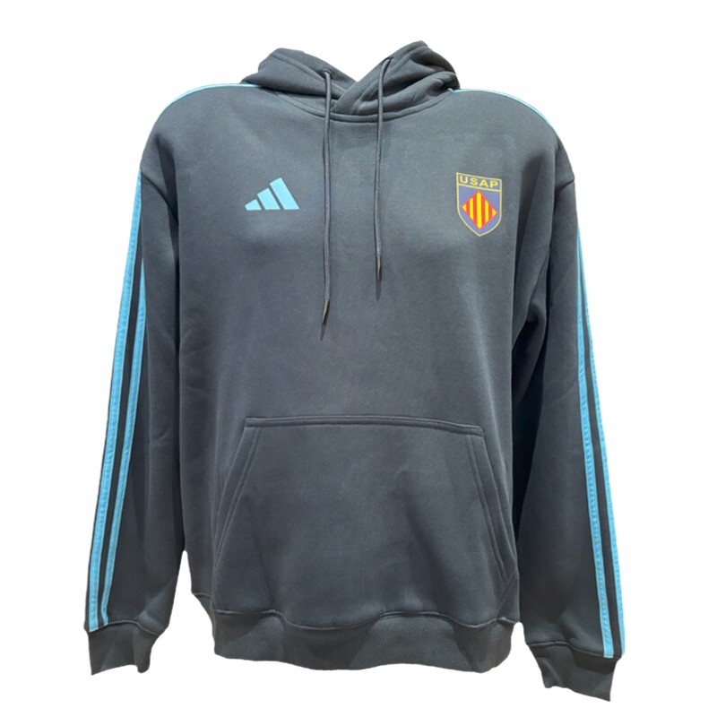 Sweat à Capuche USAP Enfant Bleu marine 2024-2025