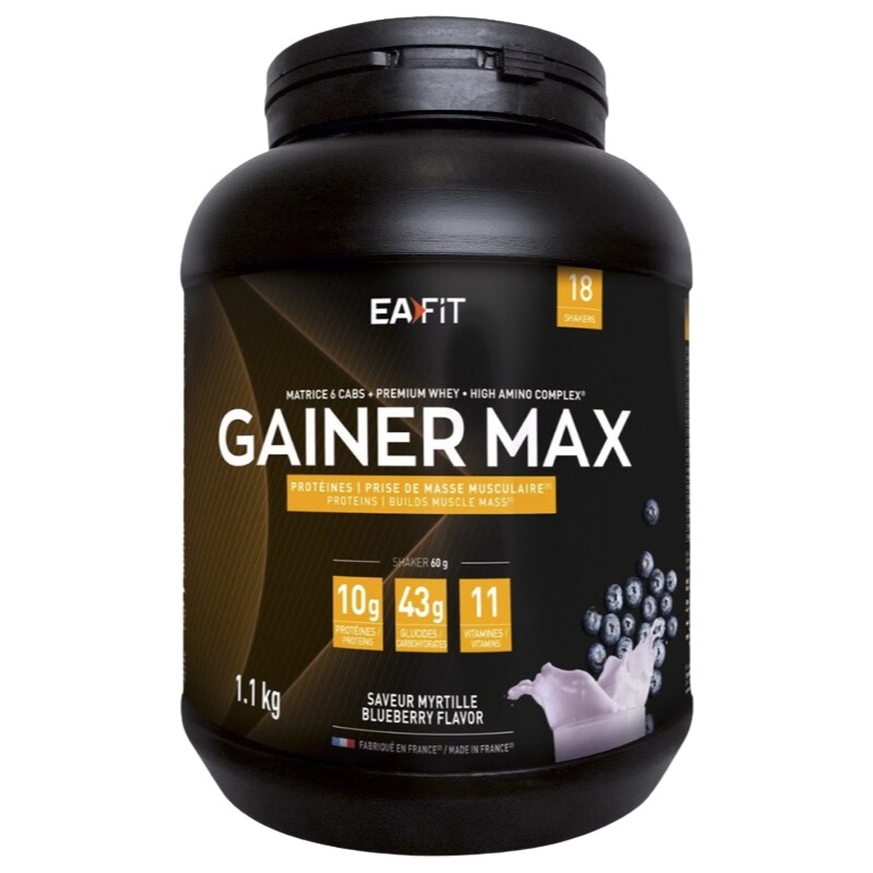 Gainer Max Myrtille 1,1 kg