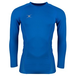 Baselayer Gilbert Atomic II Enfant Bleu roi | Rugby Approved Perpignan