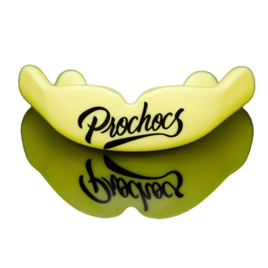 Protège-Dents PROCHOCS Light - Modèle Jaune Fluo