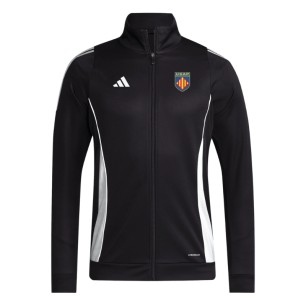 Veste Noire Adidas USAP : Style et Confort | Rugby Approved Perpignan