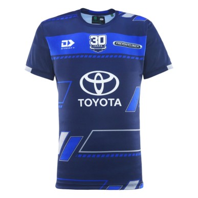 T-Shirt Entraînement Cowboys 2025 Bleu | Rugby Approved Perpignan