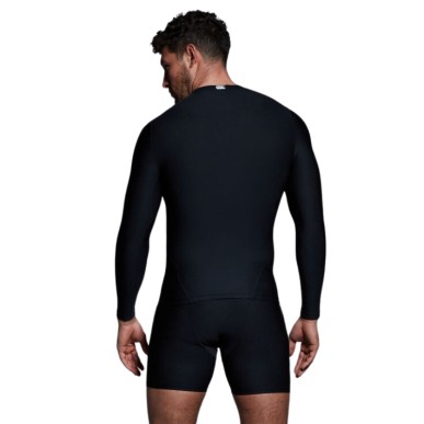 Baselayer Homme Manches Longues - Noir Canterbury