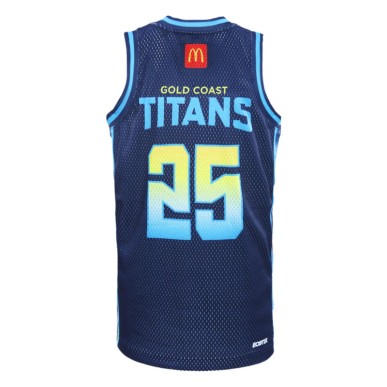 Débardeur Basket Titans 2025 bleu marine | Rugby Approved Perpignan