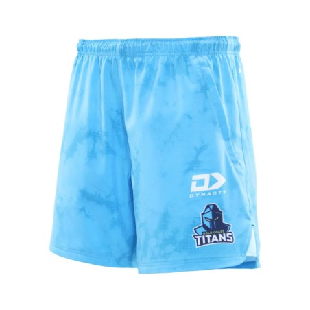 Short d'Entraînement Titans 2025 Bleu ciel