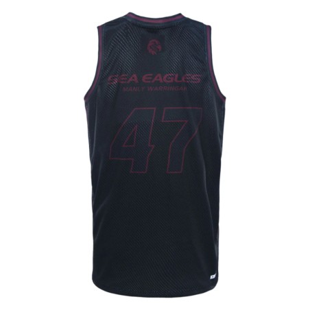 Débardeur Basket Sea Eagles 2025 Noir