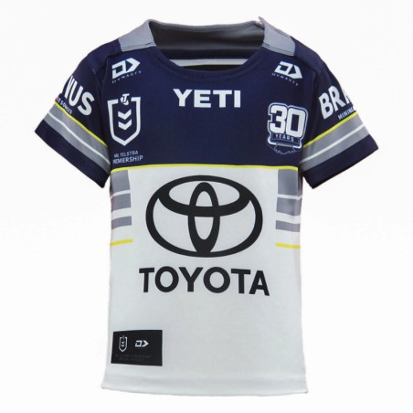 Maillot officiel domicile Cowboys 2025 | Rugby Approved Perpignan