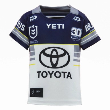 Maillot officiel domicile Cowboys 2025 | Rugby Approved Perpignan