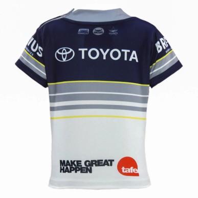 Maillot officiel domicile Cowboys 2025 | Rugby Approved Perpignan