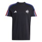 T-shirt 3 bandes xv de France noir