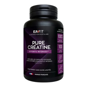 EAFIT Créatine Pure 300g en Poudre