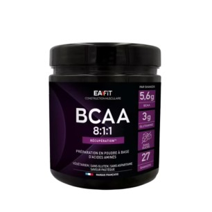 BCAA 275g en Poudre