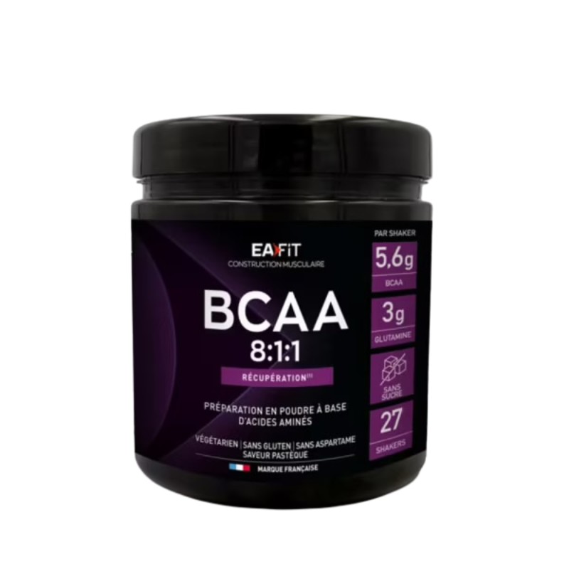 BCAA 275 G POUDRE