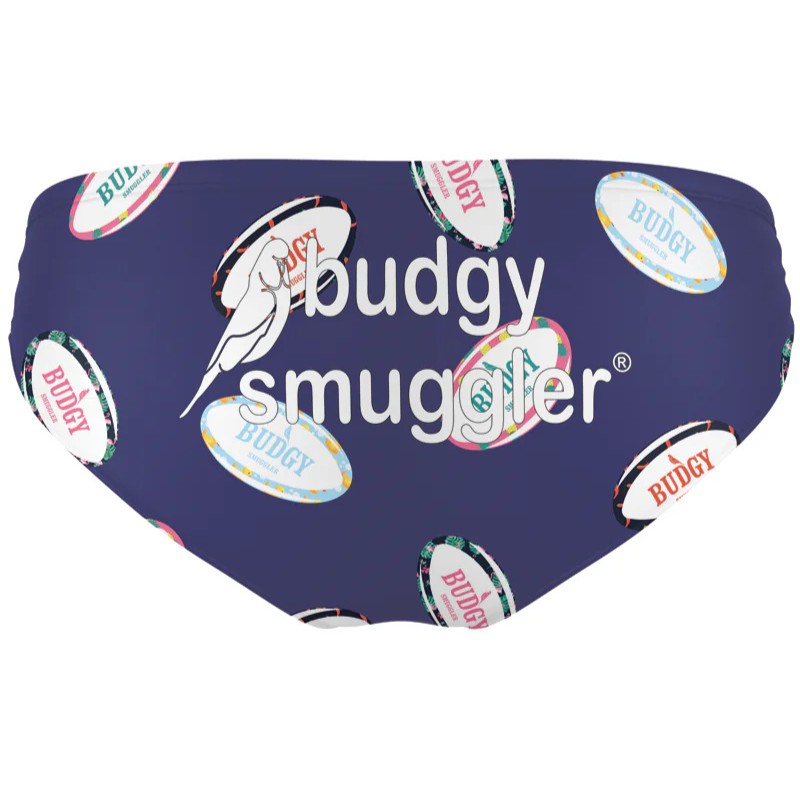 Budgy Smuggler Ballon Rugby