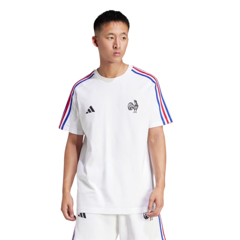 T-shirt XV de france blanc