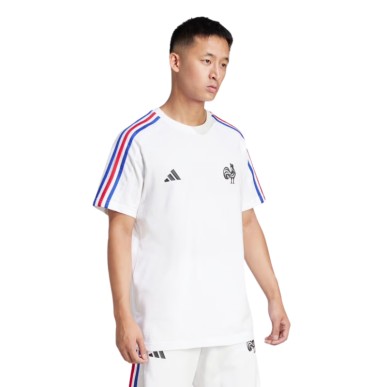 Tee-shirt Officiel XV de France Blanc