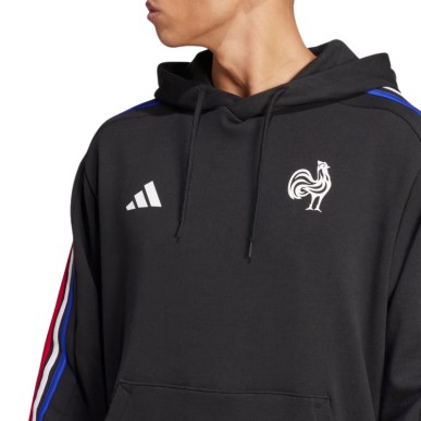 Sweat Officiel XV de France Noir